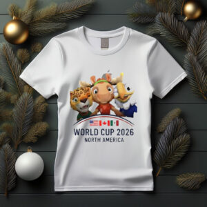 America Canada Mexico Soccer Tournament Shirt
