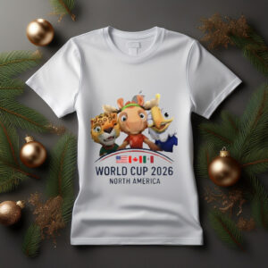 America Canada Mexico Soccer Tournament Shirt