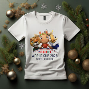 America Canada Mexico Soccer Tournament Shirt