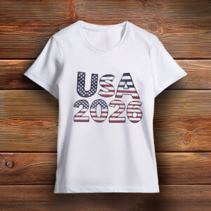 American Flag Team USA Soccer Shirt