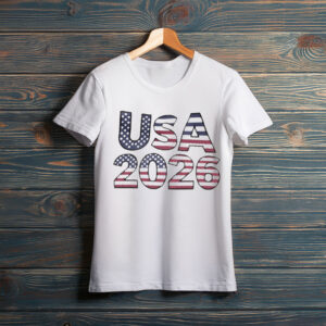 American Flag Team USA Soccer Shirt