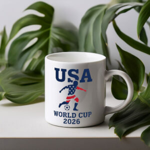 American Soccer Coffee Cup