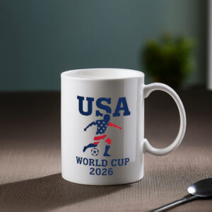 American Soccer Coffee Cup