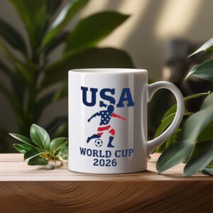American Soccer Coffee Cup