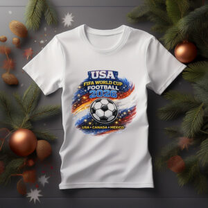 American Soccer Fan Tee