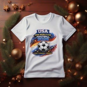 American Soccer Fan Tee
