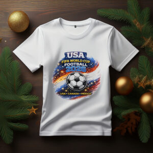 American Soccer Fan Tee