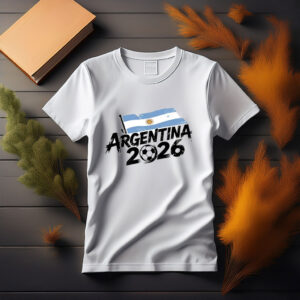 Argentina 2026 Soccer Tee