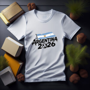 Argentina 2026 Soccer Tee