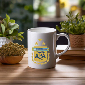 Argentina Football Mug