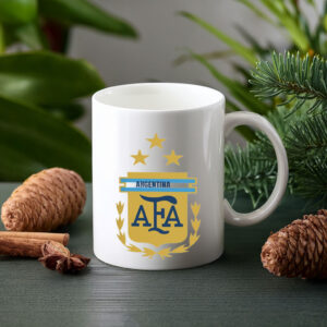 Argentina Football Mug