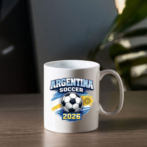 Argentina Soccer 2026 Mug