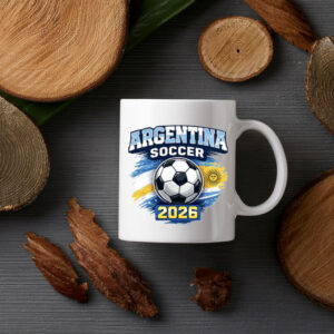 Argentina Soccer 2026 Mug
