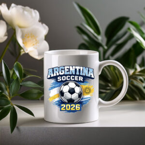 Argentina Soccer 2026 Mug