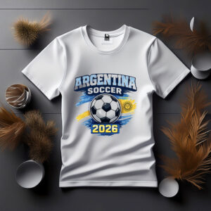Argentina Soccer 2026 Shirt