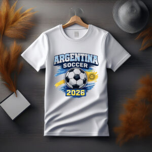 Argentina Soccer 2026 Shirt