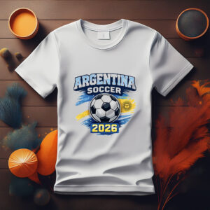 Argentina Soccer 2026 Shirt