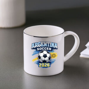 Argentina Soccer Mug