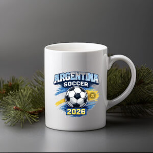 Argentina Soccer Mug