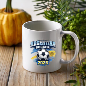 Argentina Soccer Mug