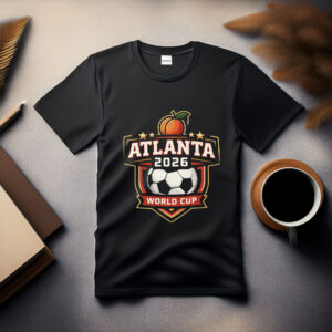 Atlanta 2026 World Cup Soccer Badge T-Shirt