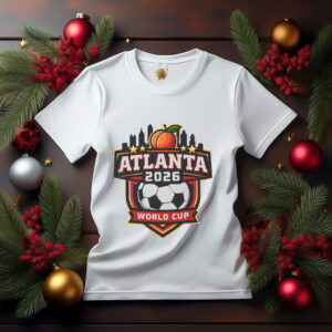 Atlanta 2026 World Cup Soccer Badge T-Shirt