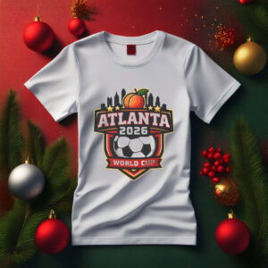 Atlanta 2026 World Cup Soccer Badge T-Shirt