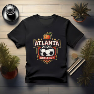 Atlanta 2026 World Cup Soccer Badge T-Shirt
