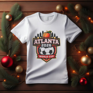 Atlanta 2026 World Cup Soccer Badge T-Shirt
