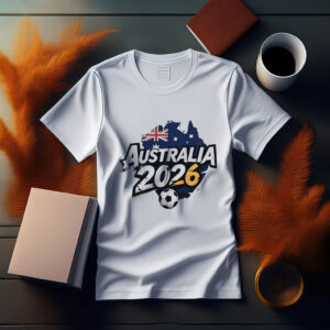 Australia 2026 Soccer Jersey