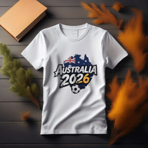 Australia 2026 Soccer Jersey