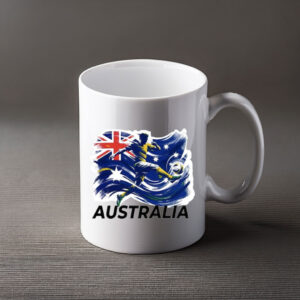 Australia Soccer Mug