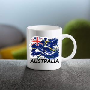 Australia Soccer Mug