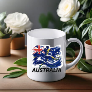 Australia Soccer Mug