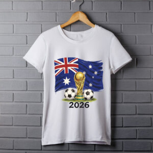 Australia World Cup 2026 FIFA World Championship Shirt