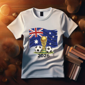 Australia World Cup 2026 FIFA World Championship Shirt
