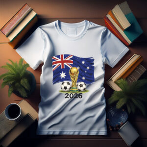 Australia World Cup 2026 FIFA World Championship Shirt