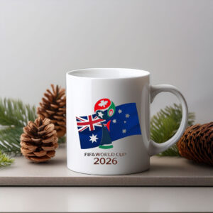Australia World Cup Mug
