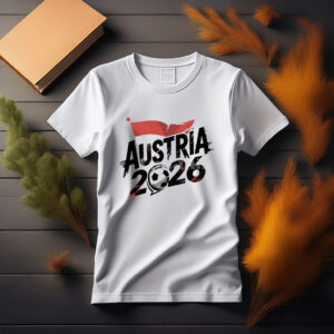Austria 2026 Football T-Shirt