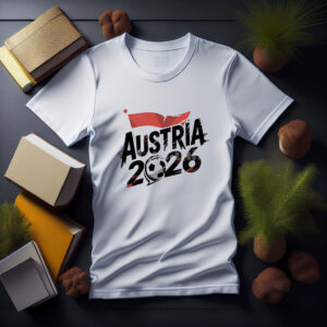 Austria 2026 Football T-Shirt