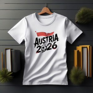 Austria 2026 Football T-Shirt