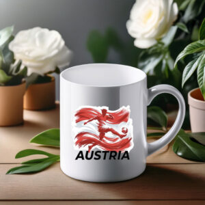 Austria Soccer Mug
