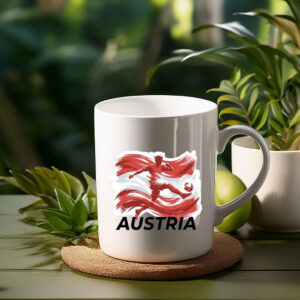 Austria Soccer Mug