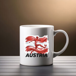 Austria Soccer Mug