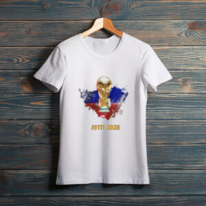 Ayiti 2026 FIFA Shirt