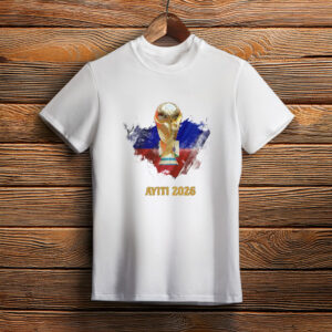Ayiti 2026 FIFA Shirt