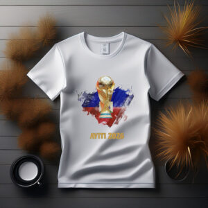 Ayiti 2026 FIFA Shirt