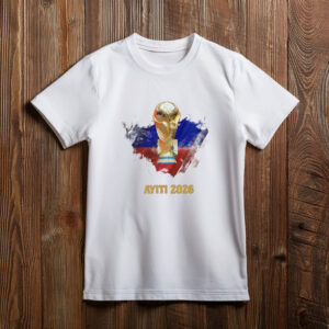 Ayiti 2026 FIFA Shirt