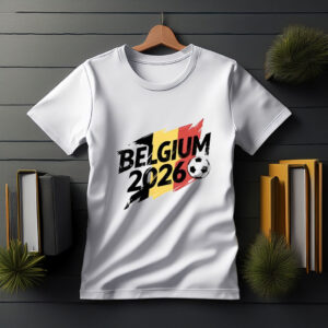 Belgium 2026 Soccer Fan Tee