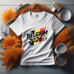 Belgium 2026 Soccer Fan Tee